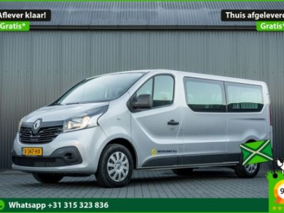 Renault Trafic Passenger **1.6dCi 9-Pers L2H1 | Incl. BPM, BTW vrij | R-Link | Navi | A/C | Cruise | PDC | MF Stuur | Start / Stop**