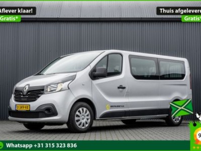 Renault Trafic Passenger **1.6dCi 9-Pers L2H1 | Incl. BPM, BTW vrij | R-Link | Navi | A/C | Cruise | PDC | MF Stuur | Start / Stop**