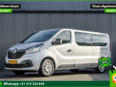 Renault Trafic Passenger **1.6dCi 9-Pers L2H1 | Incl. BPM, BTW vrij | R-Link | Navi | A/C | Cruise | PDC | MF Stuur | Start / Stop**