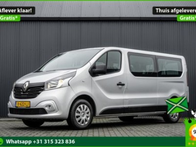 Renault Trafic Passenger **1.6 dCi 9-Pers L2H1 | Incl. BPM, BTW vrij | R-Link | Navi | A/C | Cruise | PDC | MF Stuur | Start / Stop**