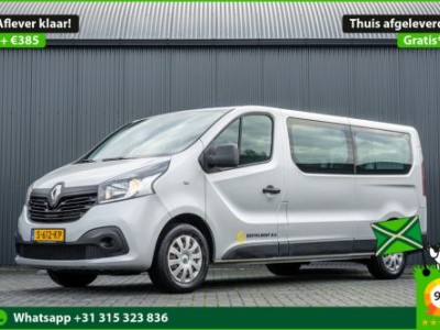 Renault Trafic Passenger **1.6 dCi 9-Pers L2H1 | Incl. BPM, BTW vrij | R-Link | Navi | Airco | Cruise | PDC | MF Stuur | Start / Stop**