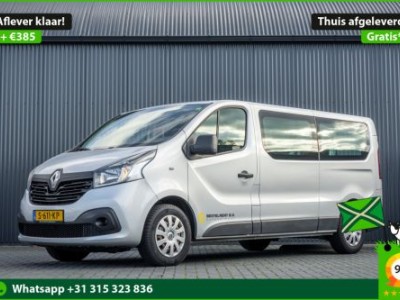 Renault Trafic Passenger 1.6 dCi 9-Pers L2H1 | Incl. BPM, BTW vrij | R-Link | Navi | Airco | Cruise | PDC | MF Stuur | Start / Stop