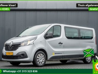 Renault Trafic Passenger 1.6 dCi 9-Pers L2H1 | Incl. BPM, BTW vrij | R-Link | Navi | Airco | Cruise | PDC | MF Stuur | Start / Stop