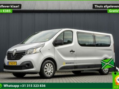 Renault Trafic Passenger **1.6dCi 9-Pers L2H1 | Incl. BPM, BTW vrij | R-Link | Navi | Airco | Cruise | PDC | MF Stuur | Start / Stop**