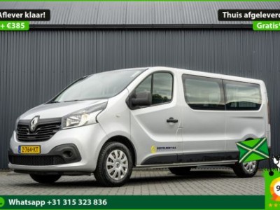 Renault Trafic Passenger **1.6dCi | 9-Pers | L2H1 | Incl. BPM, BTW vrij | R-Link | Navi | Airco | Cruise | PDC | MF Stuur | Start / Stop**