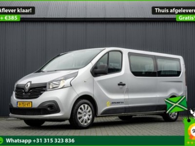 Renault Trafic Passenger **1.6 dCi 9-Pers L2H1 | Incl. BPM, BTW vrij | R-Link | Navi | Airco | Cruise | PDC | MF Stuur | Start / Stop**