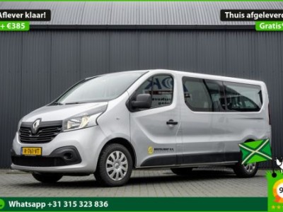 Renault Trafic Passenger 1.6 dCi 9-Pers L2H1 | Incl. BPM, BTW vrij | R-Link | Navi | Airco | Cruise | PDC | MF Stuur | Start / Stop