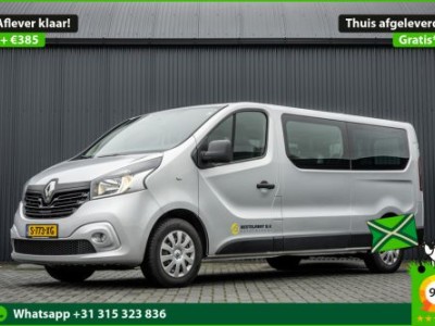 Renault Trafic Passenger 1.6dCi 9-Pers L2H1 | Incl. BPM, BTW vrij | R-Link | Navi | Airco | Cruise | PDC | MF Stuur | Start / Stop