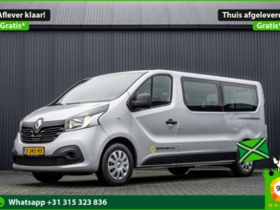 Renault Trafic Passenger **1.6dCi 9-Pers L2H1 | Incl. BPM, BTW vrij | R-Link | Navi | Airco | Cruise | PDC | MF Stuur | Start / Stop**