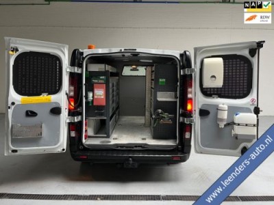 Renault Trafic SERVICEWAGEN 1.6 DCI euro6 T27 L1H1 V230 VICTRON BOTT INRICHTING AIRCO STANDKACHEL TREKHAAK RIJKLAARPRIJS!