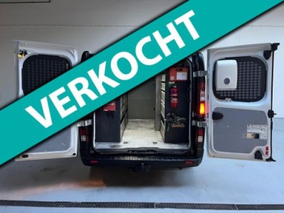 Renault Trafic SERVICEWAGEN 1.6 DCI euro6 T27 L1H1 V230 VICTRON BOTT INRICHTING AIRCO STANDKACHEL TREKHAAK RIJKLAARPRIJS!