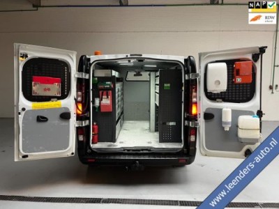 Renault Trafic SERVICEWAGEN 1.6 DCI euro6 T27 L1H1 V230 VICTRON BOTT INRICHTING NAVI AIRCO STANDKACHEL TREKHAAK RIJKLAARPRIJS!