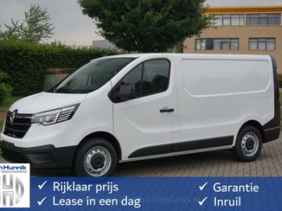 Renault Trafic T29 L1H1 150PK Airco, Cruise, Camera, Easylink Apple CP / Android Auto, LED!! NR. 762