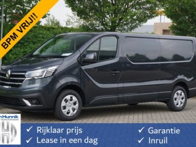 Renault Trafic T30 L2H1 130 PK BPM VRIJ!! Climate, Cruise, Navi, Camera, LED!! NR. 917