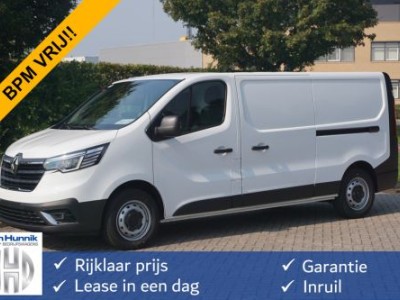 Renault Trafic T30 L2H1 150PK EDC AUT BPM VRIJ!! Blis, Easylink Apple CP / Cam, Trekhaak 2x Schuifdeur!! NR. 318