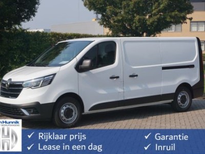 Renault Trafic T30 L2H1 150PK EDC Automaat Blis, Easylink Apple CP / Cam, Trekhaak 2x Schuifdeur!! NR. 209