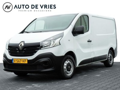 Renault Trafic bestel 1.6 DCI T27 L1H1 Comfort | Airco | Navigatie | Trekhaak | 84.036 km