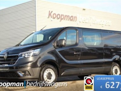 Renault Trafic 2.0dCi 150pk T30 L2H1 DC | 6-Zits | Carplay/Android | Camera | Lease 627,- p/m