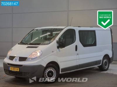 Renault Trafic 90PK L2H1 Trekhaak Doka Mixto DC 4m3 Dubbel cabine Trekhaak