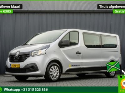 Renault Trafic Passenger **1.6 dCi 9-Pers L2H1 | Incl. BPM, BTW vrij | R-Link | Navi | Airco | Cruise | PDC | MF Stuur | Start / Stop**