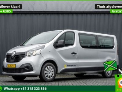 Renault Trafic Passenger **9-Pers L2H1 | Incl. BPM, BTW vrij | 1.6dCi | R-Link | Navi | Airco | Cruise | PDC | MF Stuur | Start / Stop**