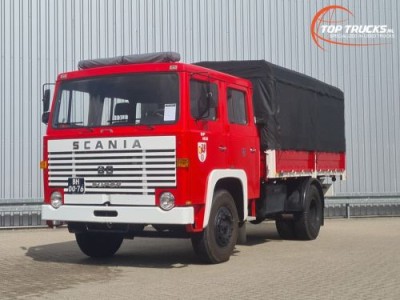 Scania 80 Super Crewcab, Doppelcabine, Intercooler, Oldtimer, Good Condition