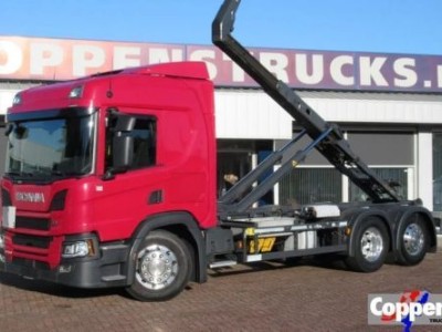 Scania P450 6x2 Euro 6