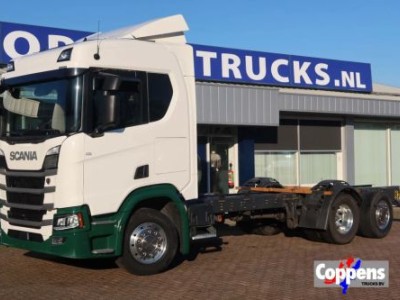 Scania R 500 6X2 Chassis Cabine Euro 6