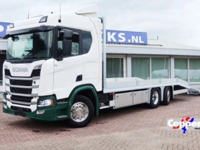 Scania R 500 Oprijwagen