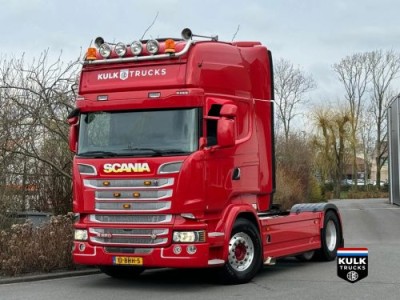 Scania R 520 6X2 - HYDRAULIC - MANUAL