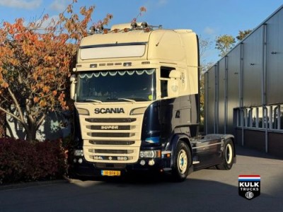 Scania R 520 Topline - KING of the ROAD FULL AIR