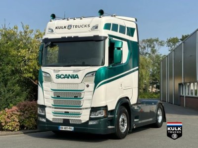 Scania S 500 Highline / King of the Road ALU WHEELS / NIGHTKLIMA / RETARDER