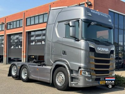 Scania S 520 V8 BOOGIE - KING - SLIDE WB 310