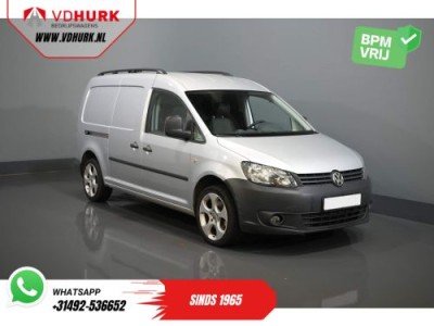 Schade bedrijfswagens Caddy Maxi 2.0 TDI 140 pk DSG Aut. L2 Stoelverw./ 17 LMV/ Roofrails/ Airco/ PDC