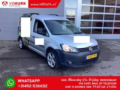 Schade bedrijfswagens Caddy Maxi 2.0 TDI 140 pk DSG Aut. L2 Stoelverw./ 17 LMV/ Roofrails/ Airco/ PDC