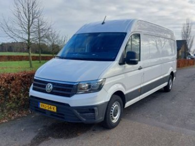 Schade bedrijfswagens Crafter 35 2.0 TDI L4H3 Highline AIRCO/NAVI BJ 2020