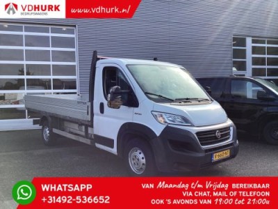 Schade bedrijfswagens Ducato 2.3 MJ 150 pk Open Laadbak/ pick up/ 420x203/ 3.0t trekverm./ Pritsche