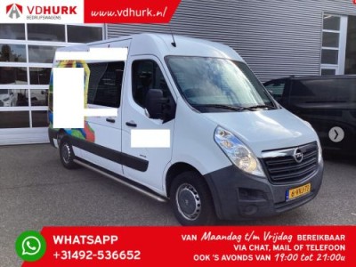 Schade bedrijfswagens Movano 2.3 CDTI L2H2 2x Schuifdeur/ 2.5t Trekverm./ 270 Gr. Deuren/ Sidebars/ Airco/ Bluetooth