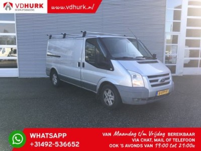 Schade bedrijfswagens Transit 2.2 TDCI 115 pk Euro 5 280M L2 APK 9-2025/ Limited/ 2x Schuifdeur/ 2.8t Trekverm./ Airco/ Camera/ Cruise