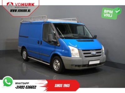 Schade bedrijfswagens Transit Trend 2.2 TDCI MARGE Cruise/ Airco/ Imperiaal/ Sidebars/ Trekhaak