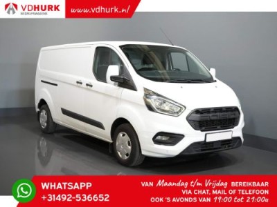 Schade bedrijfswagens Transit Custom 2.0 TDCI 130 pk L2H1 Cruise/ PDC/ Airco Innemen alleen fotos nog