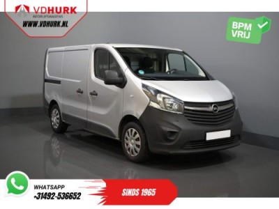 Schade bedrijfswagens Vivaro 1.6 CDTI APK 11-2025 Cruise/ Airco/ Trekhaak