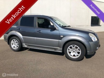 Ssangyong Rexton RX 270 XVT AWD