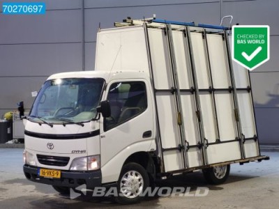 Toyota Dyna 100 Glasresteel Resteel Bakwagen Koffer Glaswagen