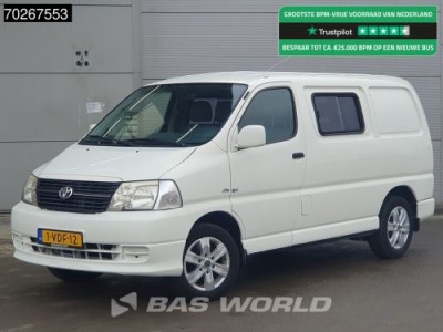 Toyota HiAce 2.5 D4 Dubbel Cabine Trekhaak Doka Mixto 3m3 Trekhaak