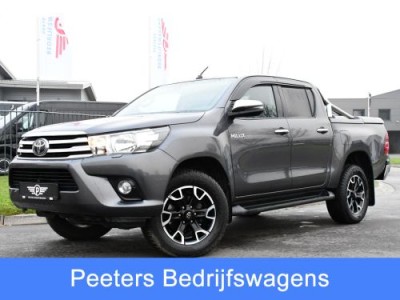 Toyota Hilux 2.4 D-4D-F Professional Camera, Cruise, Automaat, 150PK, 4X4, Leder, Trekhaak, UNIEK!