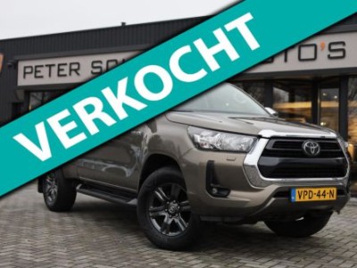 Toyota Hilux 2.8 D-4D Aut. Xtra Cab Professional Premium