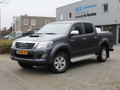 Toyota Hilux 3.0 D-4D 126KW 4WD Automaat DC â Mountain top â Grijs kenteken â Double Cab