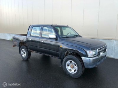 Toyota Hilux Pick-up 2.4 TD DC 4WD EUR5750,- +21% BTW/TAX/TVA