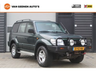 Toyota Land Cruiser 90 3.0 D4-D Blind Van | Lier | Verstralers | NL-auto